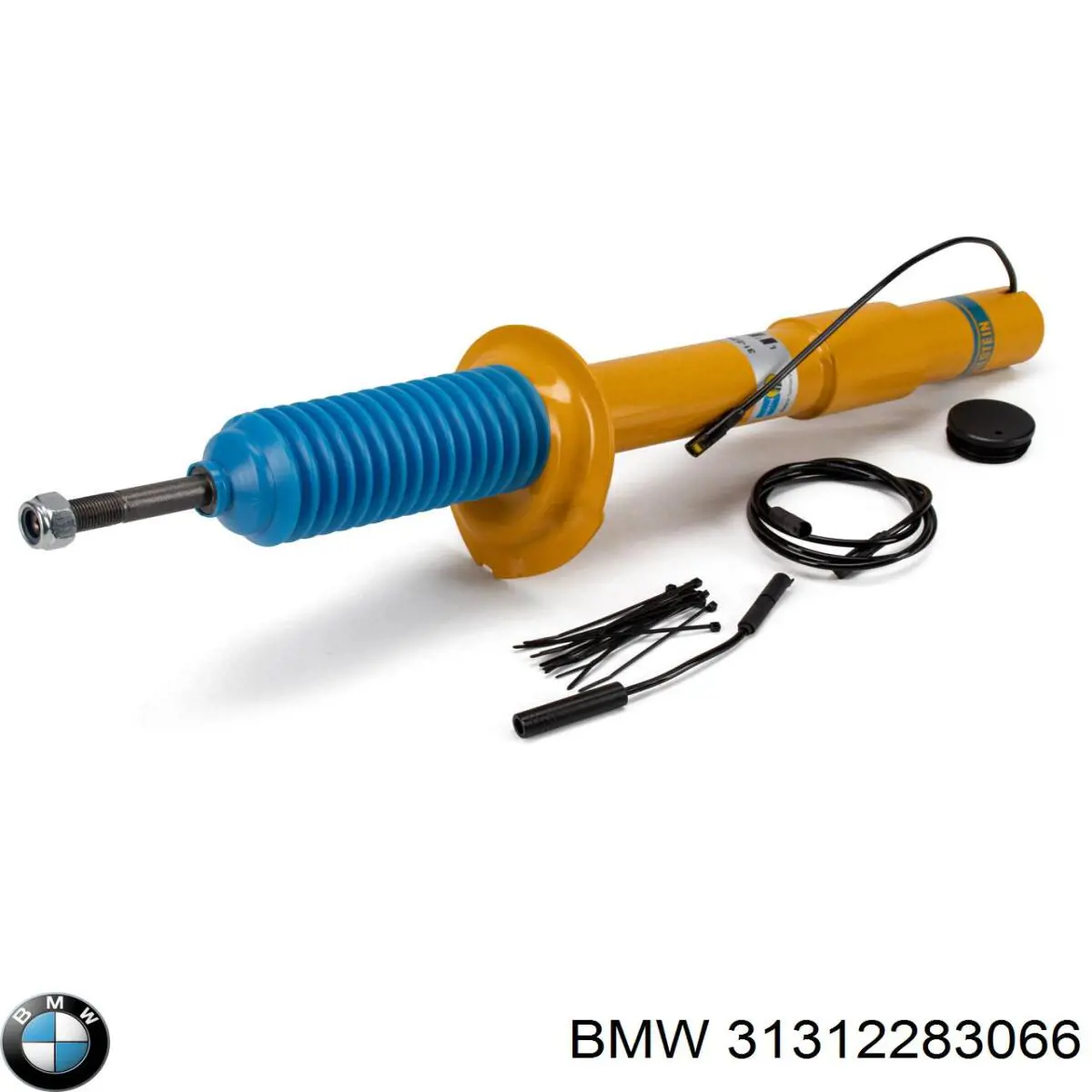 Амортизатор передньої підвіски, лівий BMW 31312283066 ціна, від 147.22 USD