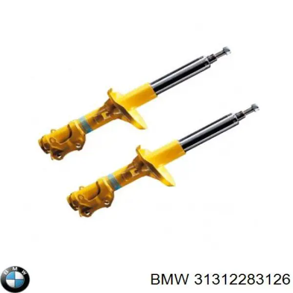 Амортизатор передній 31312283126 BMW