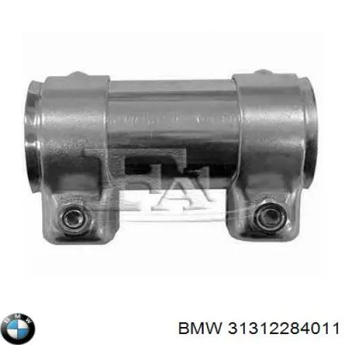 Стійка передня, ліва BMW 31312283505