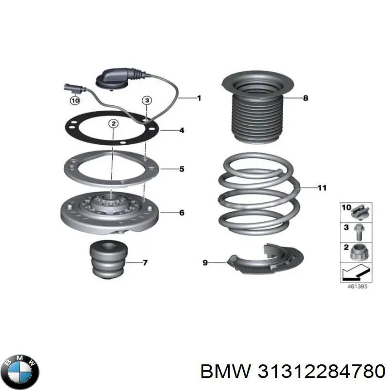  BMW 31312284780 ціна, від 44.34 USD