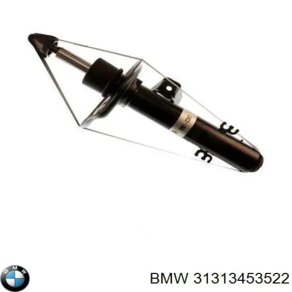 Амортизатор передній, правий BMW 31313453522 ціна, від 77.54 USD