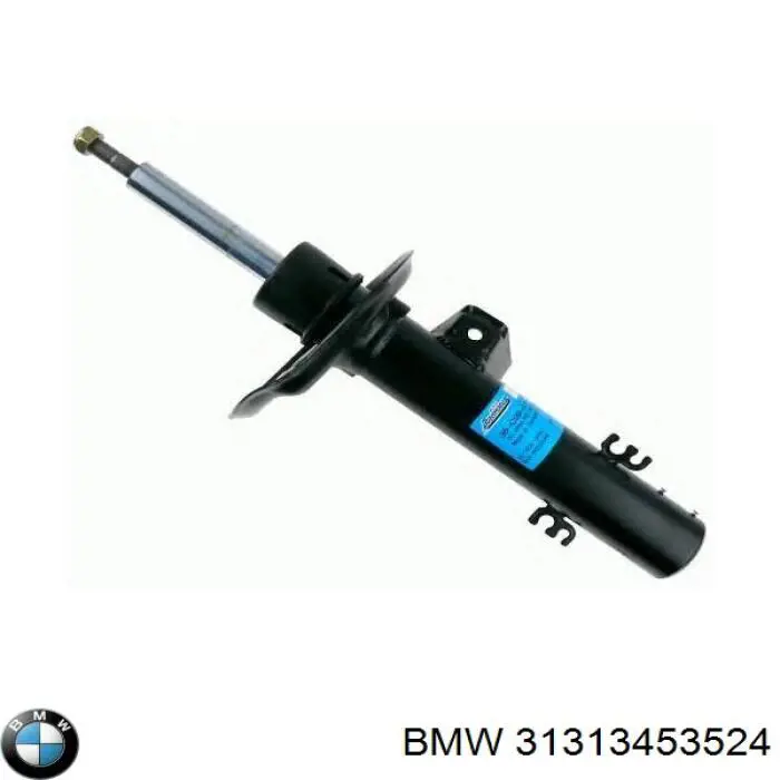 Амортизатор передній, правий BMW 31313453524 ціна, від 80.59 USD