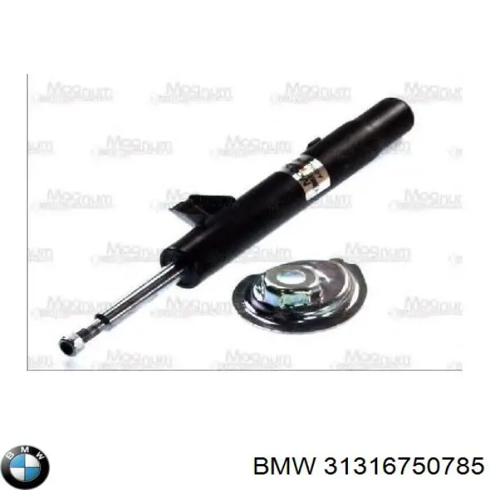 Амортизатор передньої підвіски, лівий BMW 31316750785 ціна, від 36.65 USD