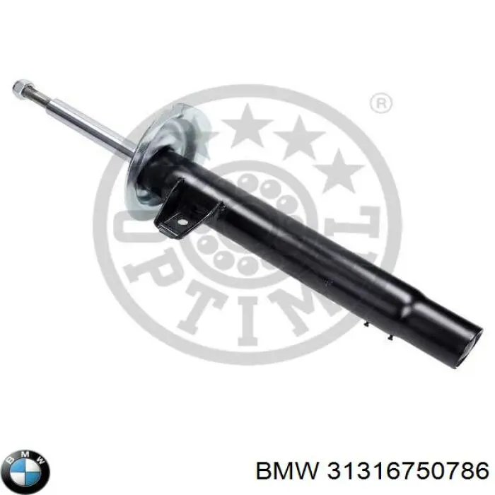 Амортизатор передній, правий 31316750786 BMW