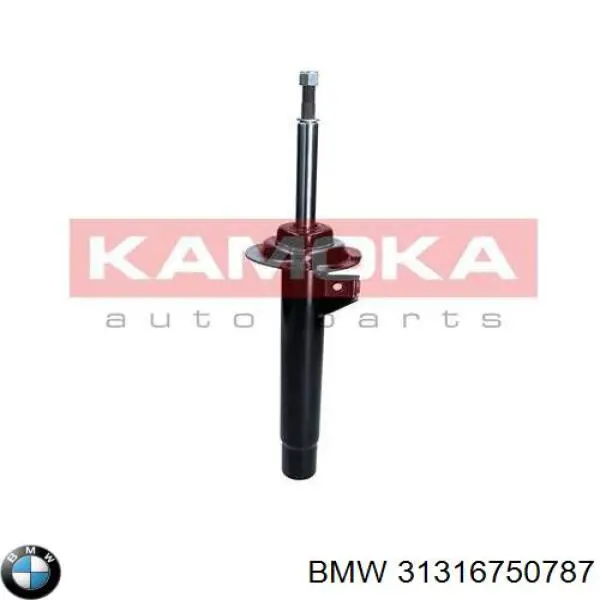 Амортизатор передньої підвіски, лівий BMW 31316750787 ціна, від 69.06 USD