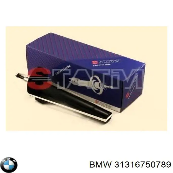 Амортизатор передньої підвіски, лівий BMW 31316750789 ціна, від 36.77 USD