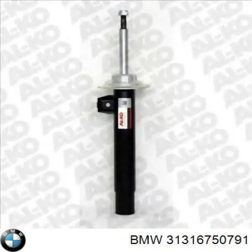 Амортизатор передньої підвіски, лівий BMW 31316750791 ціна, від 69.59 USD