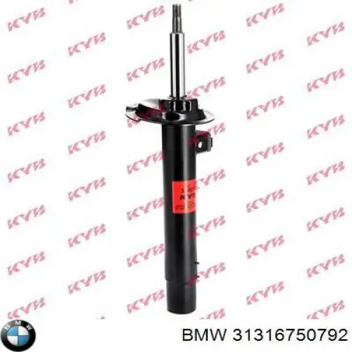 Купити 31316750792 BMW Амортизатор передній, правий