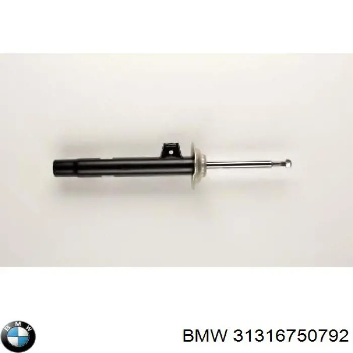 Амортизатор передній, правий BMW 31316750792 ціна, від 67.35 USD