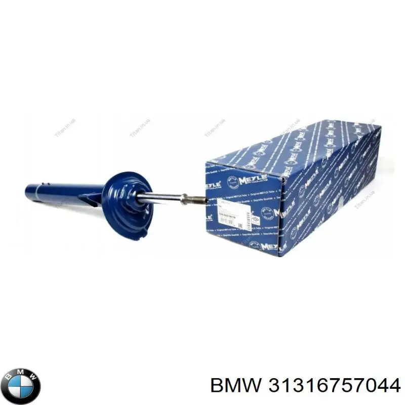 Амортизатор задній BMW 31316757044 ціна, від 21.53 USD