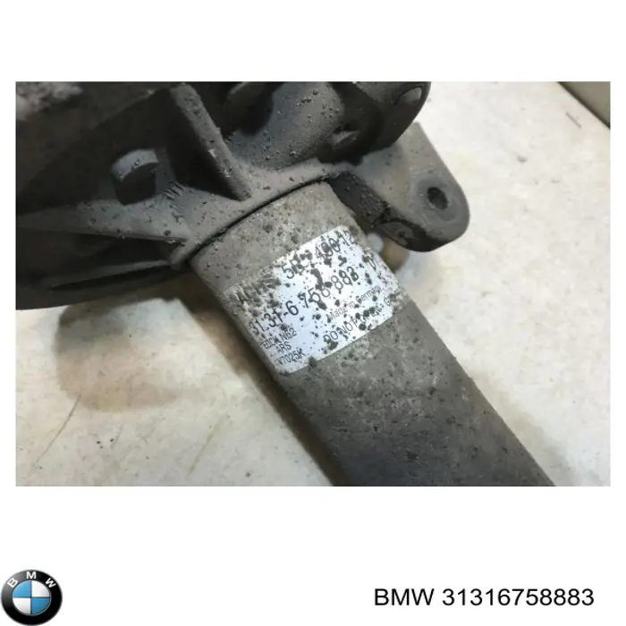 Амортизатор передньої підвіски, лівий BMW 31316758883 ціна, від 190.04 USD