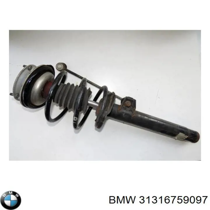 Амортизатора передній лівий 31316759097 BMW