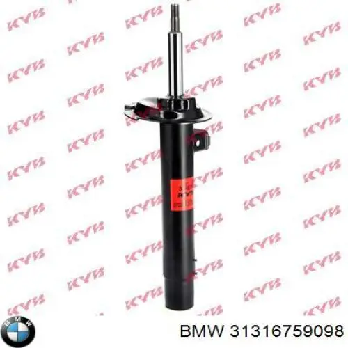 Амортизатор передній, правий 31316759098 BMW