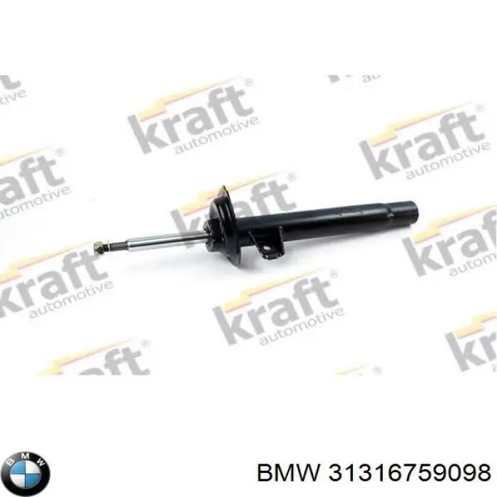 Стійка передня права BMW 31316759098