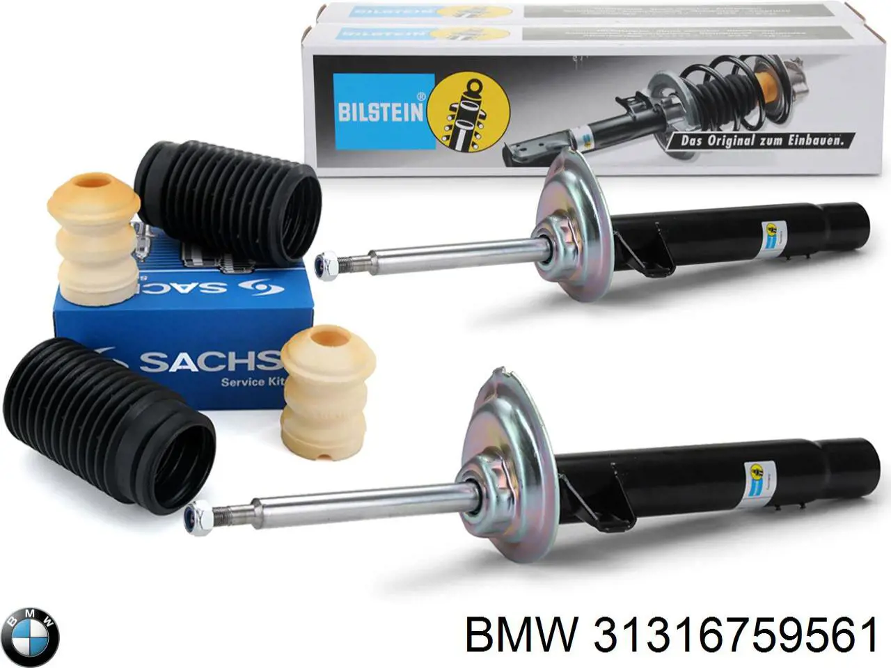 Стійка передня, ліва BMW 31316759561