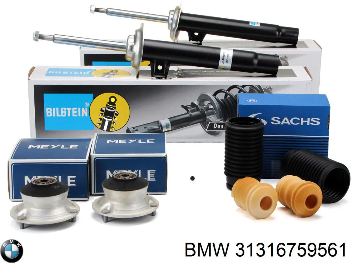 31316759561 BMW Ліва передня стійка