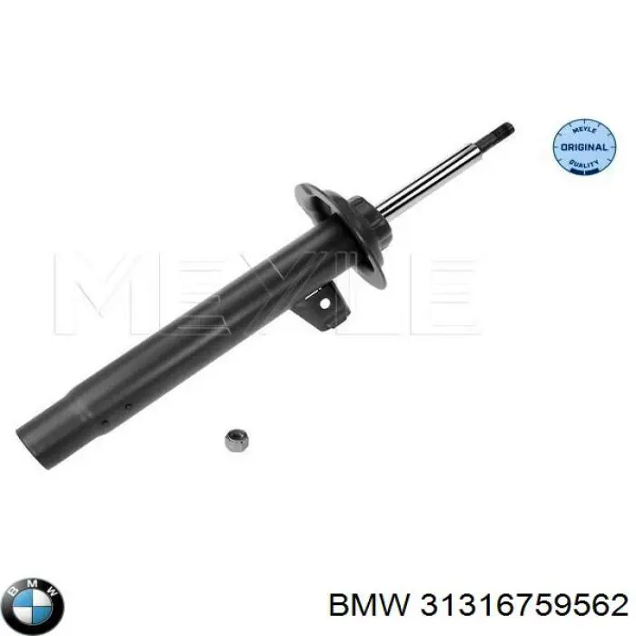 Амортизатор передній, правий BMW 31316759562 ціна, від 62.20 USD