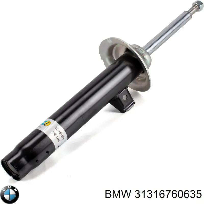 Стійка передня, ліва BMW 31316761893