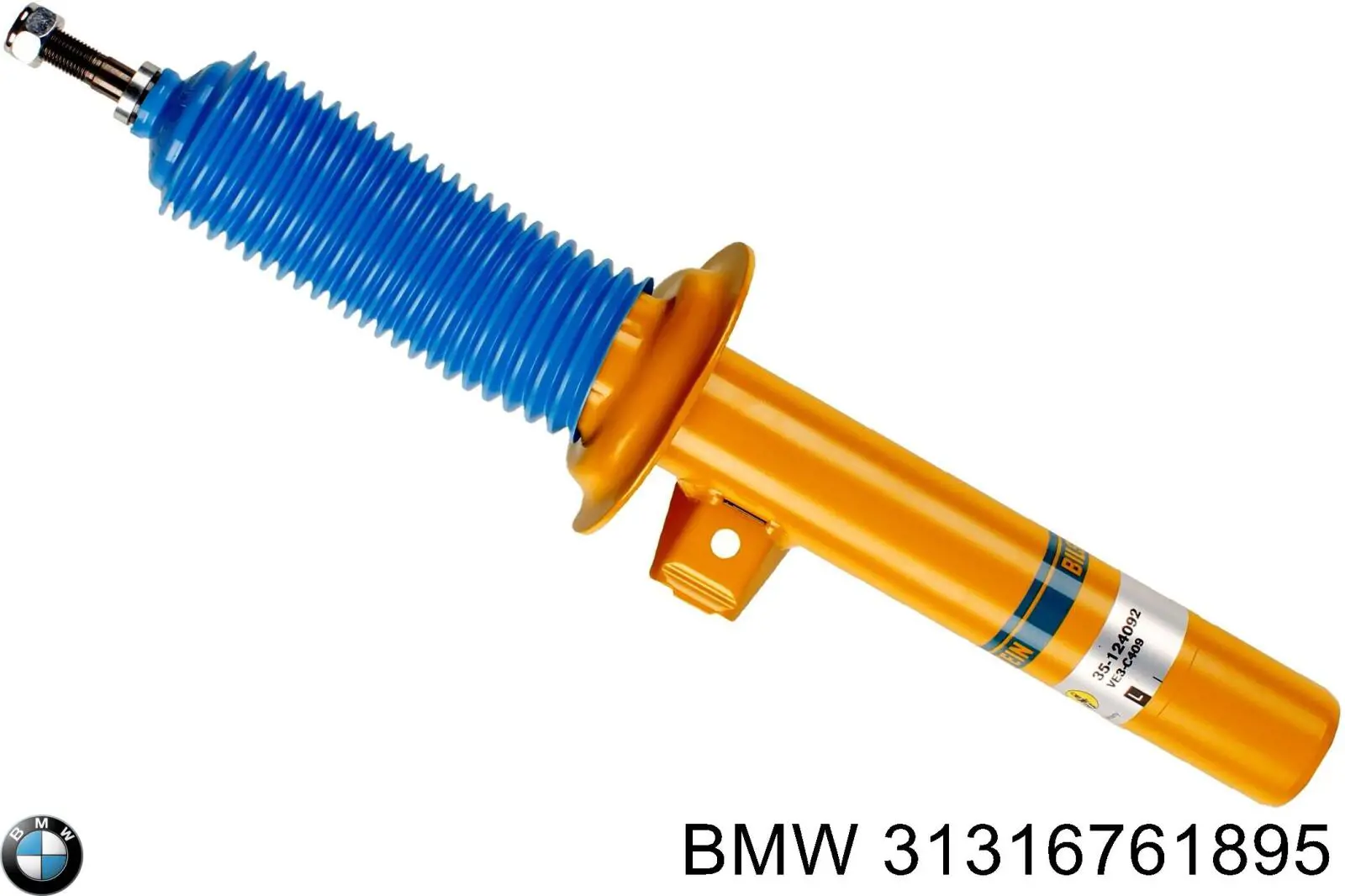 31316761895 BMW Ліва передня стійка