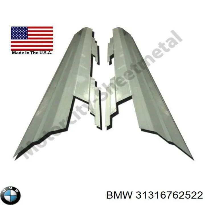 Амортизатор передній, правий BMW 31316762522 ціна, від 211.63 USD