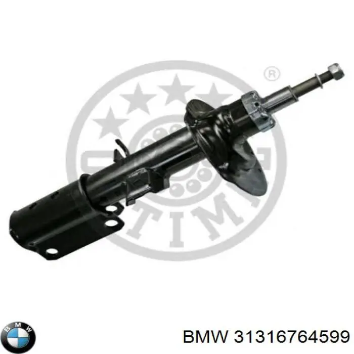 Амортизатор передньої підвіски, лівий BMW 31316764599 ціна, від 60.81 USD