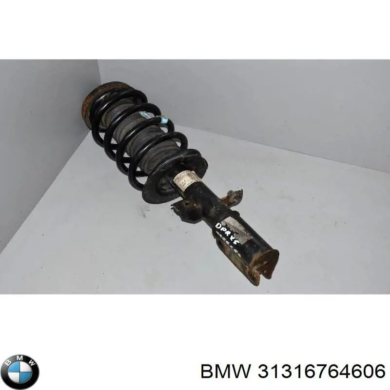 Амортизатор передній, правий BMW 31316764606 ціна, від 57.01 USD