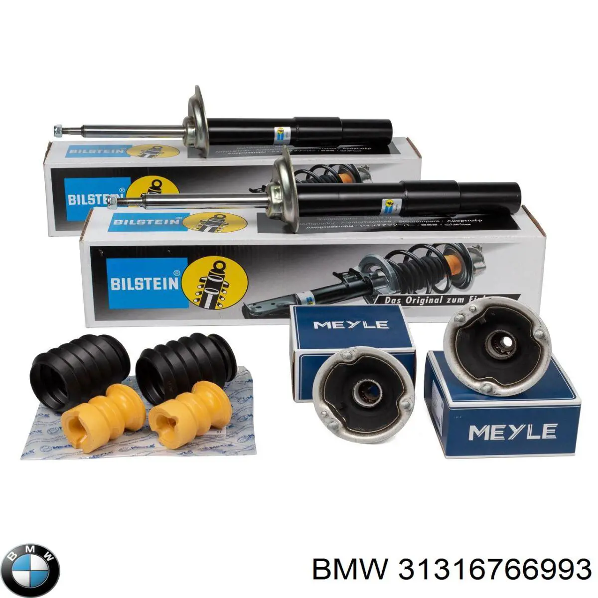 Купити 31316766993 BMW Амортизатора передній лівий