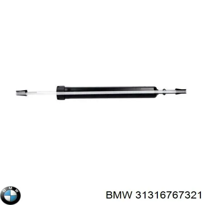 Амортизатор передньої підвіски, лівий BMW 31316767321 ціна, від 45.15 USD