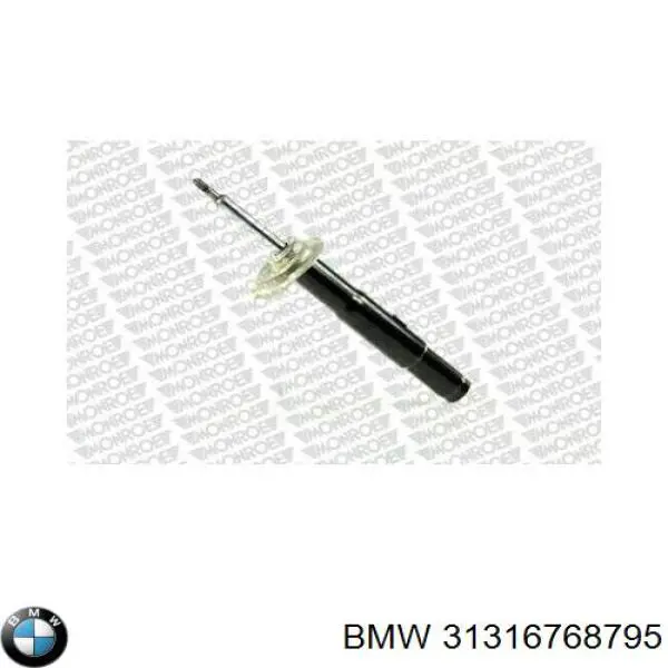 Амортизатор передньої підвіски, лівий BMW 31316768795 ціна, від 54.29 USD