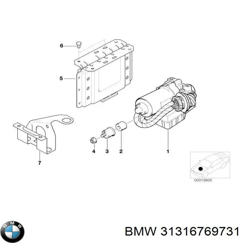 31316769731 BMW 
