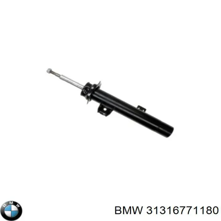 Амортизатор передній, правий 31316771180 BMW