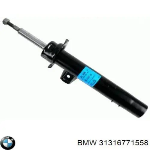 Амортизатор передній, правий BMW 31316768920 ціна, від 85.05 USD
