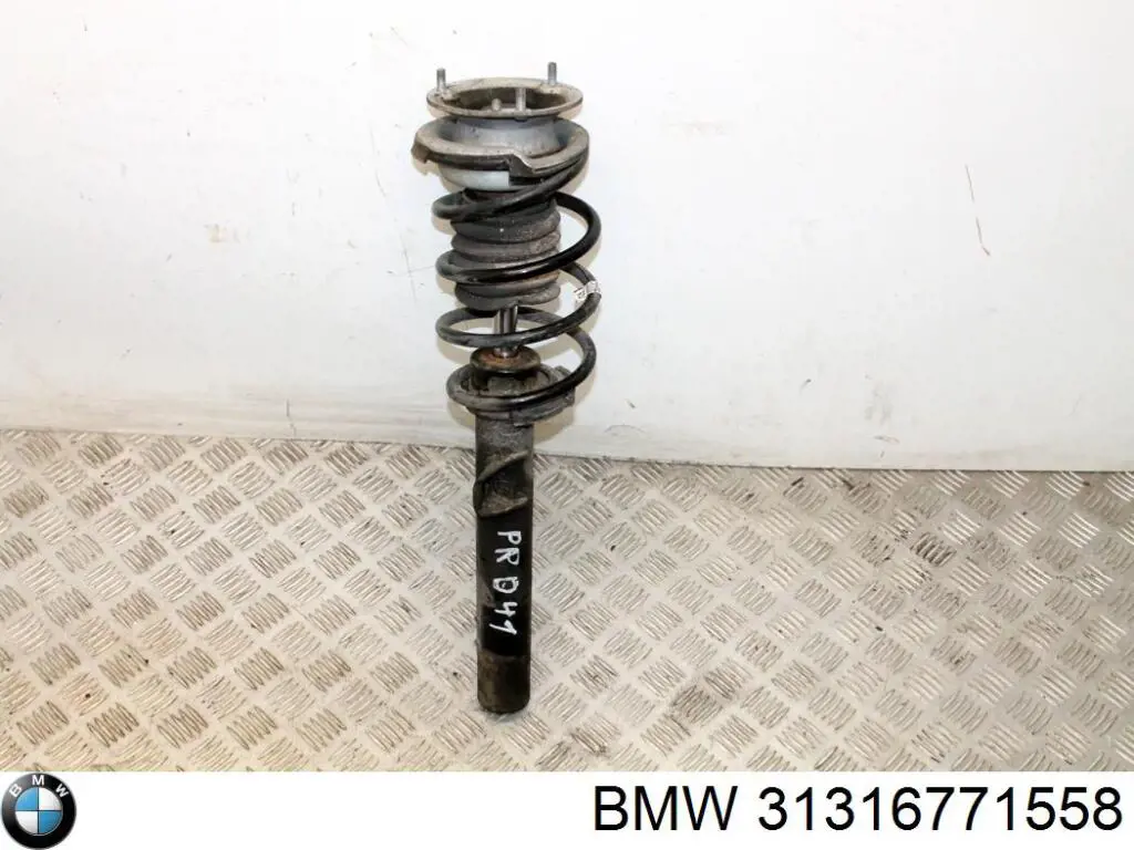 Амортизатор передній, правий 31316768920 BMW