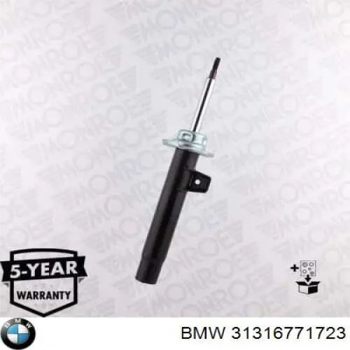 Амортизатор передньої підвіски, лівий BMW 31316771723 ціна, від 51.19 USD