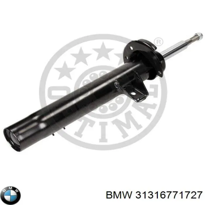 Амортизатор передньої підвіски, лівий BMW 31316771727 ціна, від 90.10 USD