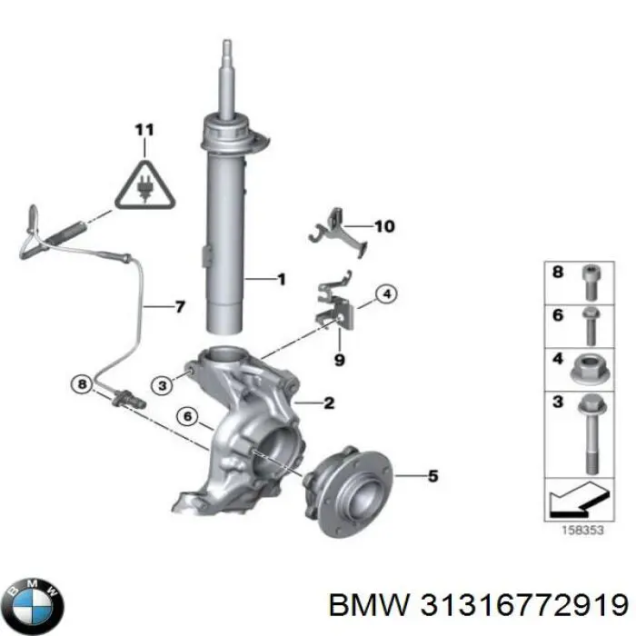  31316768211 BMW