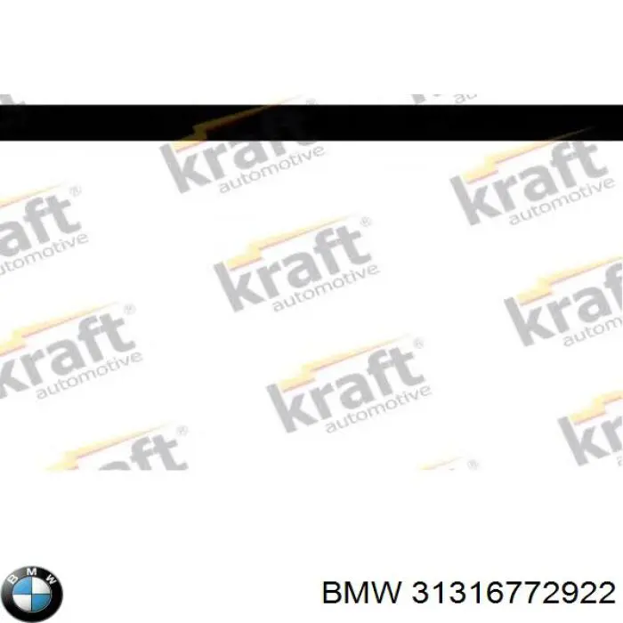 Купити 31316772922 BMW Амортизатор передній, правий
