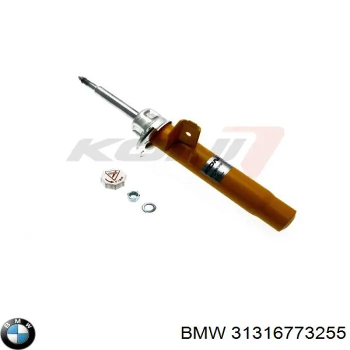 Амортизатора передній лівий 31316773255 BMW