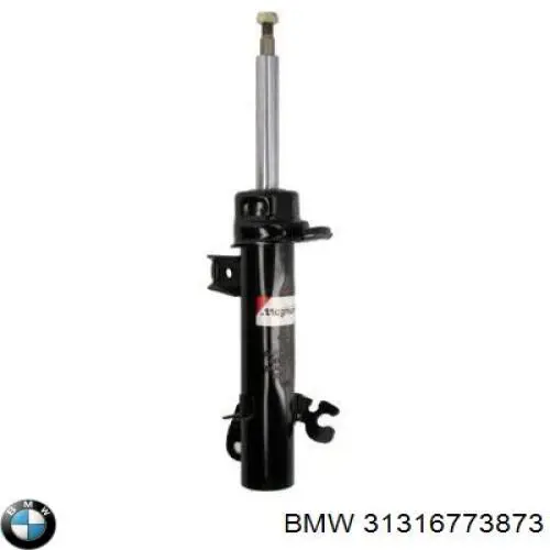 Амортизатор передньої підвіски, лівий BMW 31316773873 ціна, від 50.79 USD