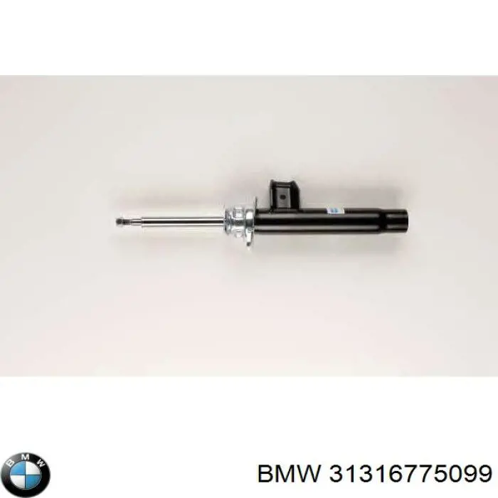 Амортизатор передньої підвіски, лівий BMW 31316775099 ціна, від 47.79 USD