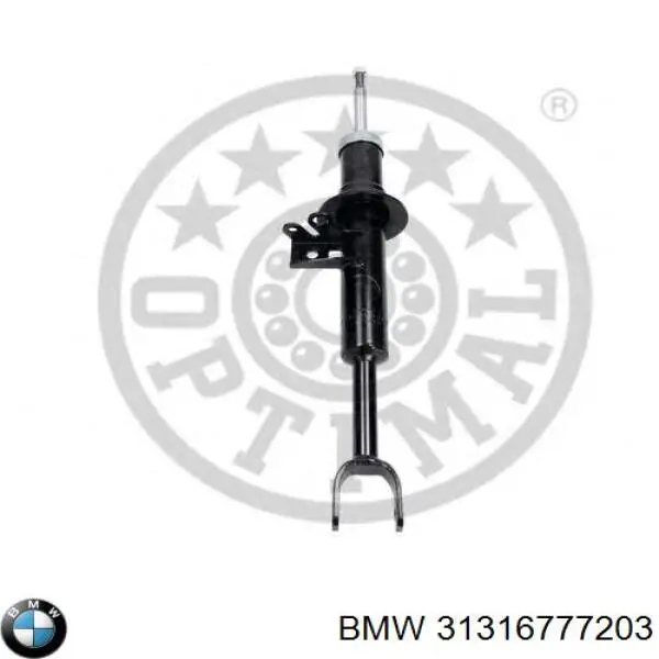 Амортизатора передній лівий 31316777203 BMW