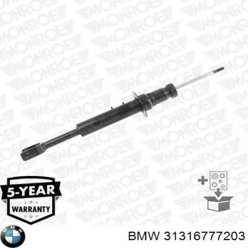 Купити 31316777203 BMW Амортизатора передній лівий