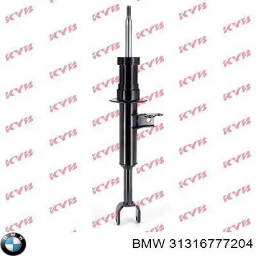 Амортизатор передній, правий BMW 6777204 ціна, від 59.64 USD