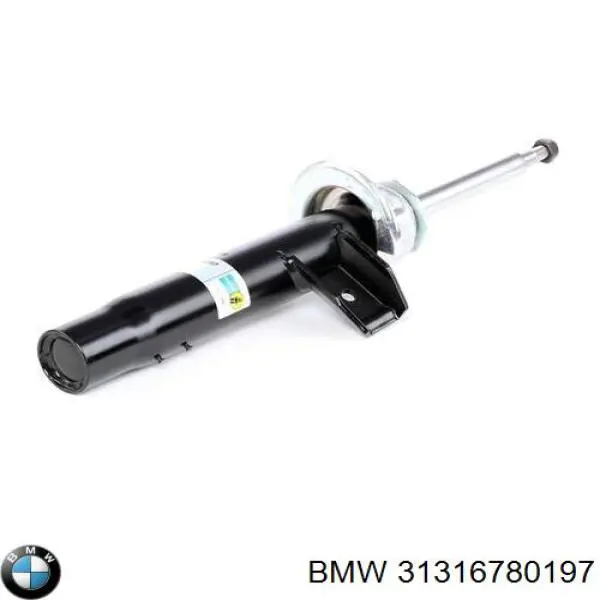 Амортизатор передній, лівий 31316780197 BMW