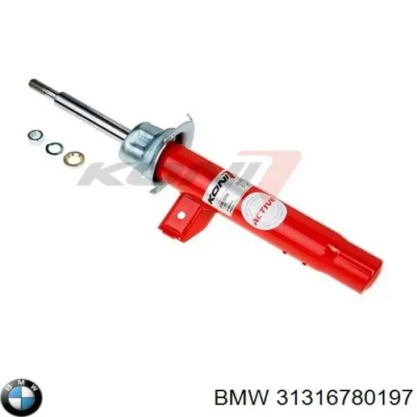 Стійка передня, ліва BMW 31316780197