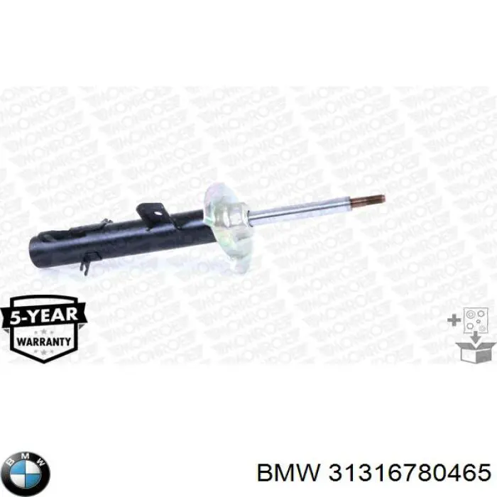 31316780465 BMW Ліва передня стійка