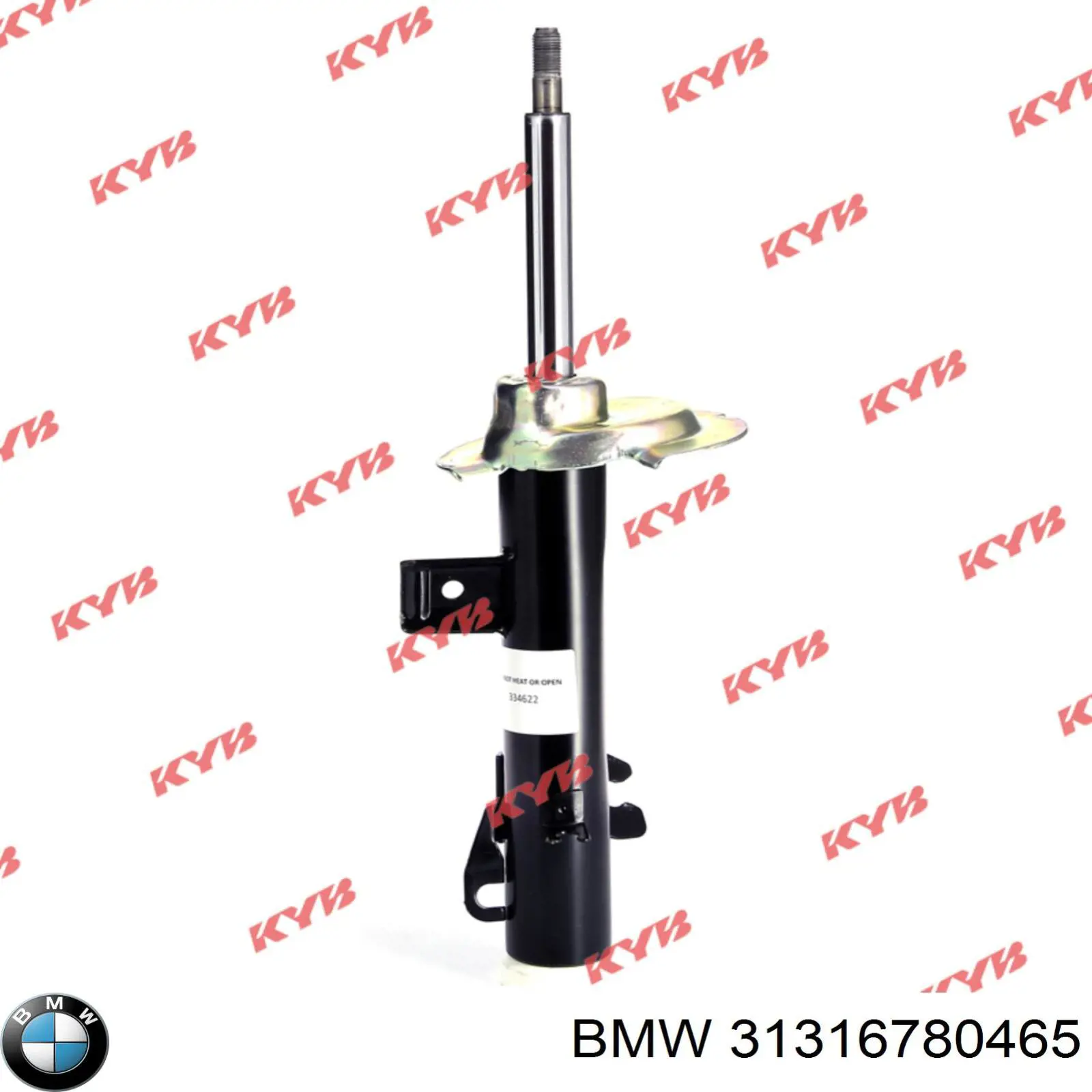 Купити 31316780465 BMW Амортизатора передній лівий