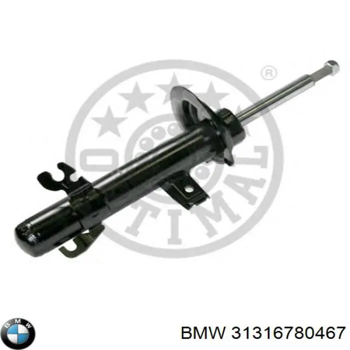 31316780467 BMW Ліва передня стійка