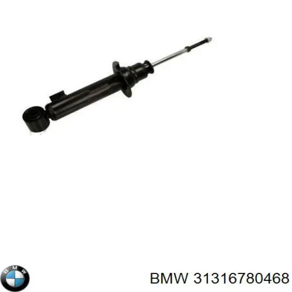 Амортизатор передній, правий BMW 31316780468 ціна, від 52.12 USD