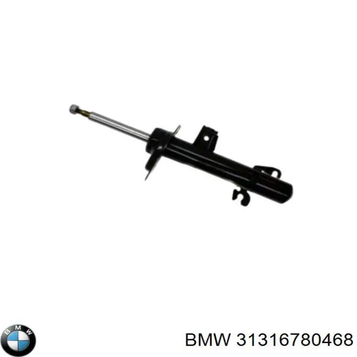 Амортизатор передній, правий 31316780468 BMW